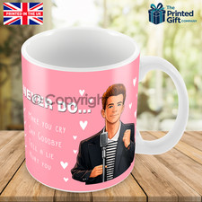 Things I'll Never Do Mug Cup Rick Astley Inspired Valentine's Day Mug Gift