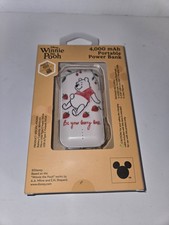 Winnie The Pooh Strawberries 4,000 mAh Portable Power Bank “Be your berry best