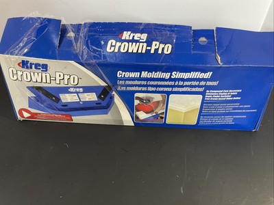 Kreg Crown Pro Molding Tool KMA2800 Saw Guide New Open Box