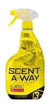 Scent-A-Way 07740 Max Odor Control Eliminator Odorless Scent 12 oz Trigger Spray