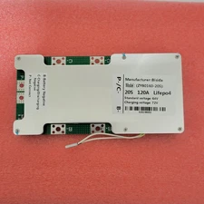 20S 64V 120A LiFePO4 Battery Management System with Balance + NTC Protection 72V