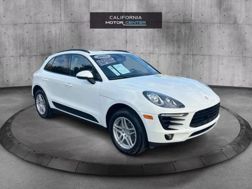 2018 Porsche Macan Sport Utility 4D