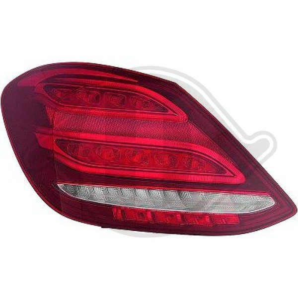 Diederichs RüCkleuchte Led Rechts FüR MERCEDES-BENZ C-Klasse-image