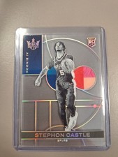 2024-25 Panini Court Kings Stephon Castle Rookies IV Acetate RC Rookie 4 Spurs