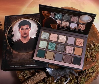 GLAMLITE X TWILIGHT TEAM JACOB FACE AND BODY PALETTE NEW