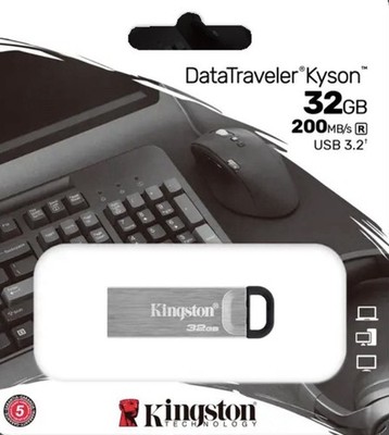 Kingston DataTraveler Exodia 32GB USB 3.2 Flash Drive Thumb/Pen/Jump Stick