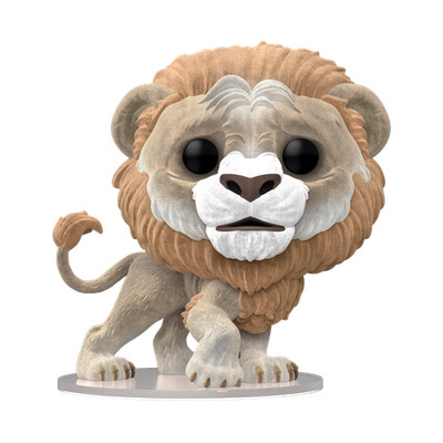 Funko Pop! Vinyl: Wicked - Cowardly Lion (Flocked) - Target (Exclusive) #1930