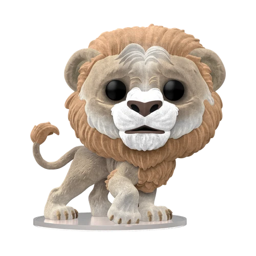 Funko Pop! Vinyl: Wicked - Cowardly Lion (Flocked) - Target (Exclusive) #1930