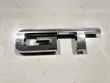 OEM 2015-2023 GT Rear Trunk DeckLid Badge Emblem CHROME
