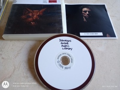 SWANS THE SEER CD EX-LIBRARY
