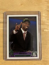 03-04 Topps Draft Pick T.J. Ford RC Milwaukee Bucks Lebron James Draft Class
