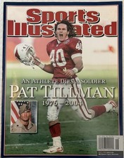 Sports Illustrated Pat Tillman 2004 Memorial Issue Arizona Cardinals NEWSSTAND