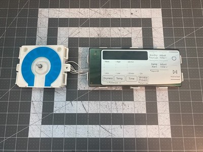 Samsung Dryer Interface Control Board P# DC97-21502M DC92-02401A