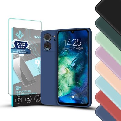 Handy Hülle für Xiaomi 13T Xiaomi 13T Pro Case Cover Bumper Schutzhülle 9H Glas