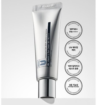 CUSKIN CU:Vitamin U Sun Cream 50ml (SPF50+ PA++++, 2026 NEW) | eBay