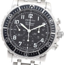 ZENITH Rainbow flyback 01/02.0470.405 El Primero Automatic Men's Watch_936335