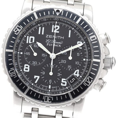 ZENITH Rainbow flyback 01/02.0470.405 El Primero Automatic Men's Watch_936335