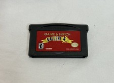 Game Watch Gallery 4 Nintendo Game Boy Advance TESTED