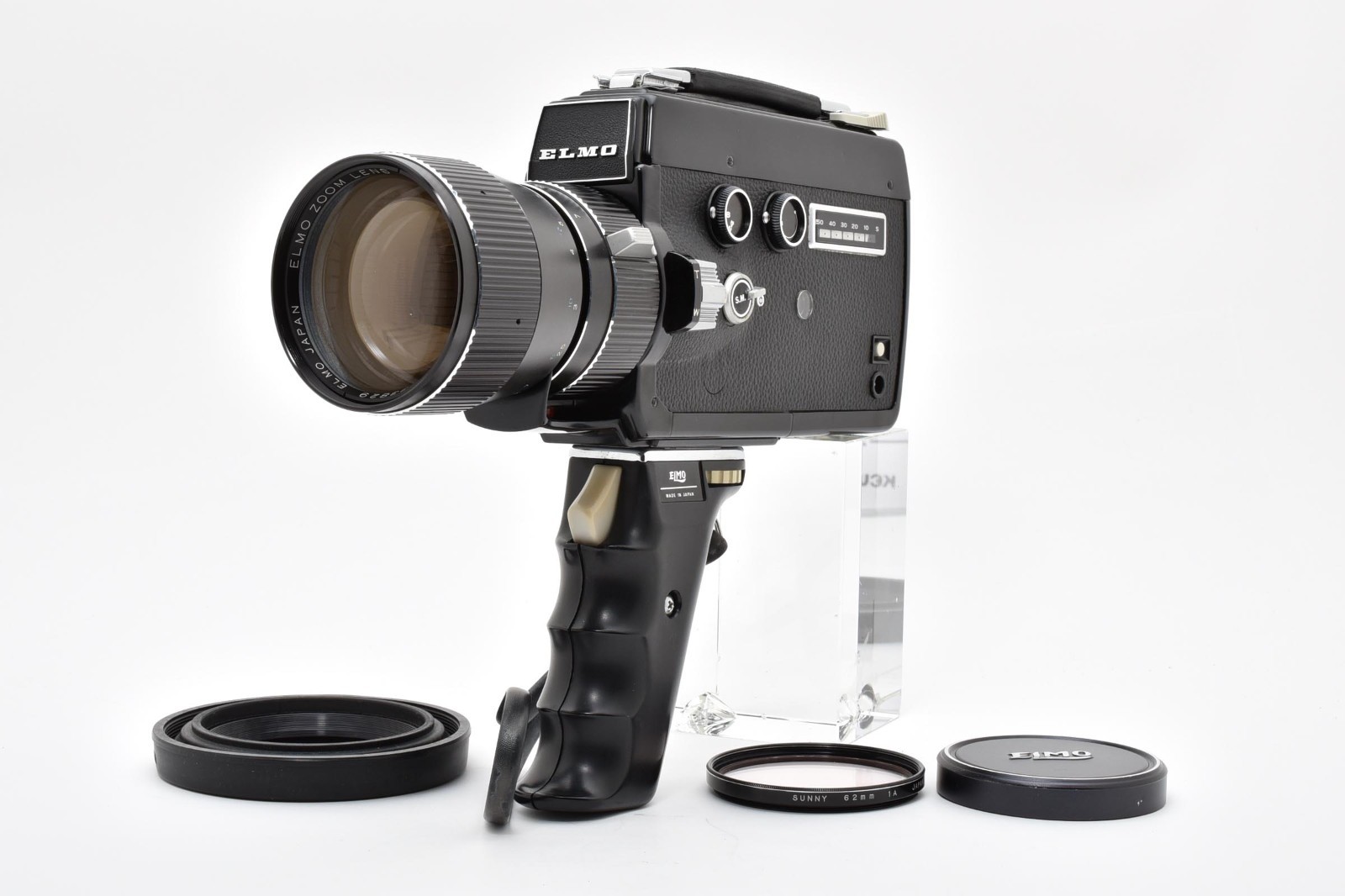 Elmo Super 110 vintage camera equipment - eBay listing photo 2