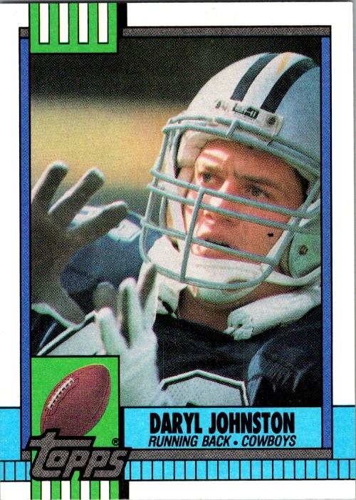 1990 Topps #489 Daryl Johnston