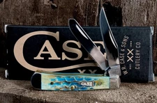 Case XX 2025 SMKW Exclusive Sea Dragon Bone 62154 Tiny Trapper Knife