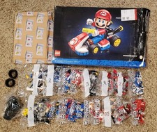Lego Mario Kart  1972 Pieces Set (72037) (open Box/sealed Bags) Complete