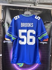 Authentic Nike Jordyn Brooks #56 Seattle Seahawks 1987 Retro NFL Football Jersey