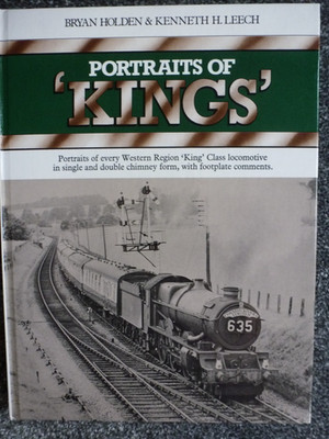 Portraits of ''Kings'' - Leech, K.H., Holden, Bryan - Hardcover - ISBN 0903485931