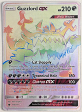 Guzzlord GX #116 Prices | Pokemon Crimson Invasion | Pokemon Cards