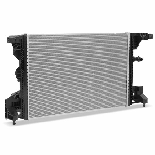 Kühler Wasserkühler Motorkühler MT/AT für Mercedes A W177 B W247 CLA GLA GLB - Afbeelding 2 van 8