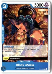 Black Maria OP04-052 Kingdoms of Intrigue Common