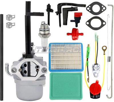 #ad 030436 Carburetor For Husky 5000 6250 Generator 305cc fits Briggs Stratton 1450 $29.88