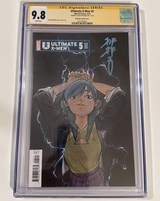 #ad #ad ULTIMATE X MEN #5 CGC SS 9.8 WP 2024 Signature Series signed Peach Momoko $129.99