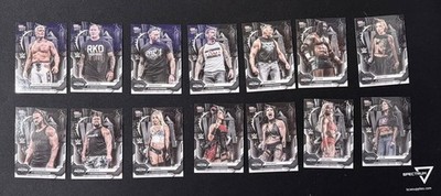 2026 WrestleMania Vegas 14 Card Set WWE Topps Now Wrestling NO INSERTS- NO-SEAL