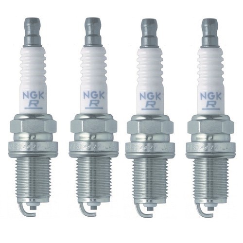 4X GENUINE NGK SPARK PLUGS BCPR5ES-11 / 6696 FORD HONDA NISSAN