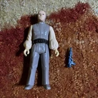 1980 Vintage Kenner STAR WARS LOBOT Figure COMPLETE No Repro HK NM W/ Blaster