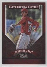 2015 Panini Elite Extra Edition Jonathan Arauz #189 o6n