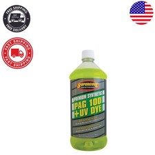 PAG 100 Synthetic Oil UV Dye - 32oz for Moisture Resistance and Efficiency