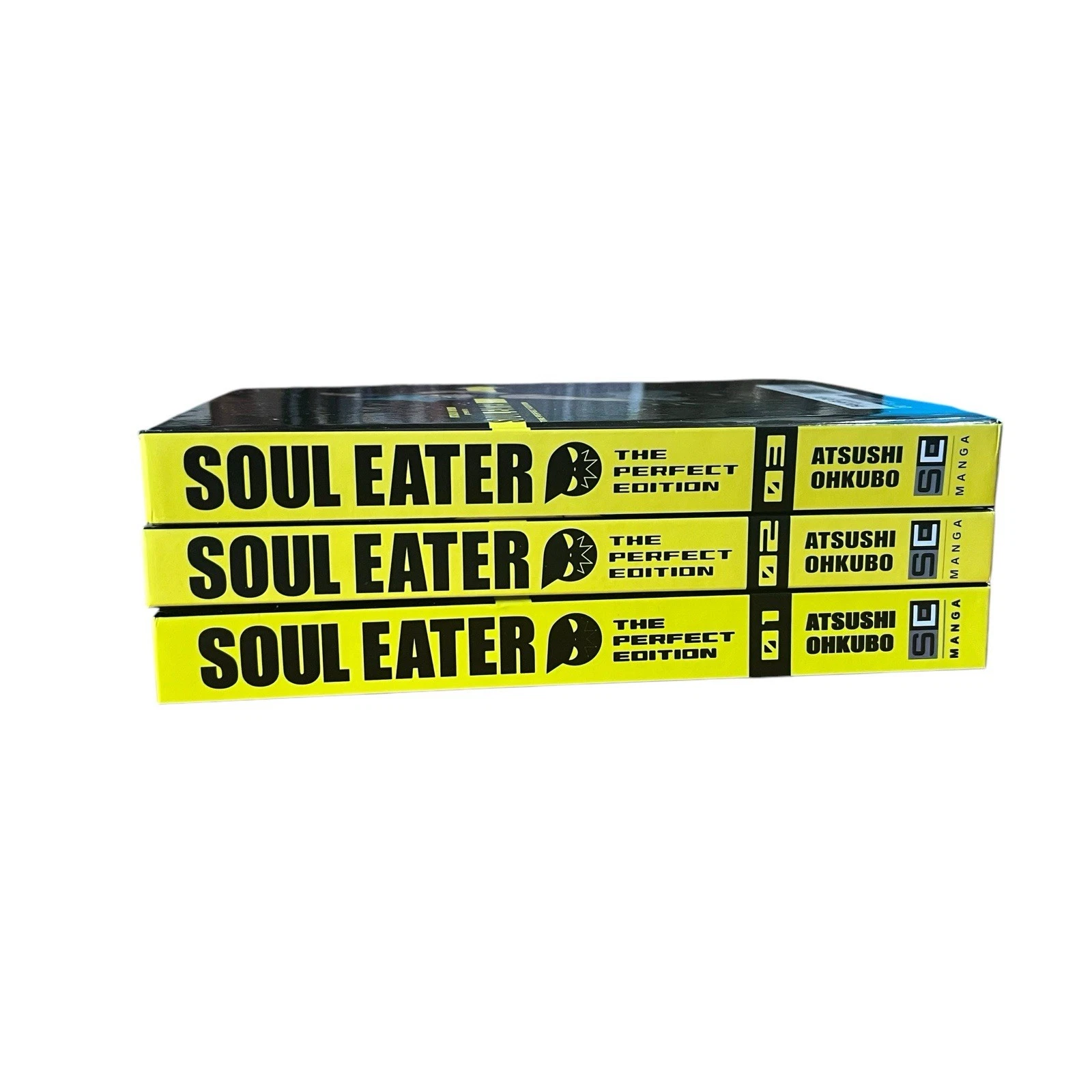 Soul Eater The Perfect Edition Manga Volume 1-3 Hardcover Copies cover