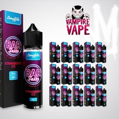 Bar Salts by Vampire Vape Longfill 10ml Aroma in 60ml Flasche Mischen von Liquid