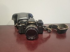 Minolta X-700 35mm SLR Film Camera W/50mm f1.7 Manual Focus Lens 