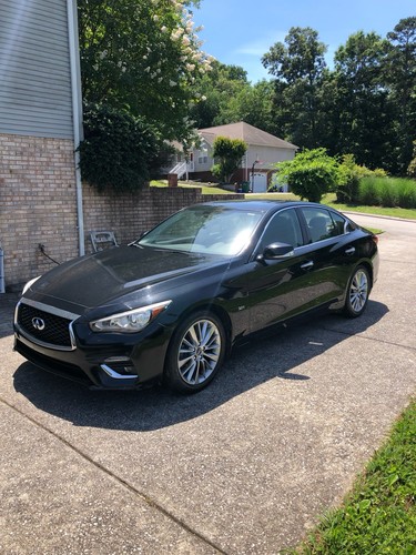 2018 Infiniti Q50 LUXE