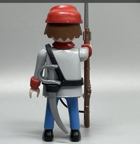 Playmobil 5596 Series 8 Boys Confederate Soldier - Civil War, Rebel, Southerner