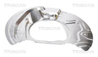 Triscan Spritzblech Bremsscheibe 8125 11117 Aluminium FüR BMW X5 E70 F15 F85 X6