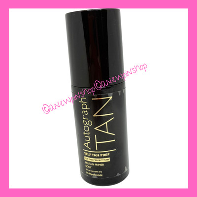 M&S Autograph Self Tan Skin Prep Pre Tan Body Primer Quick Dry 150ml NEU Spuren