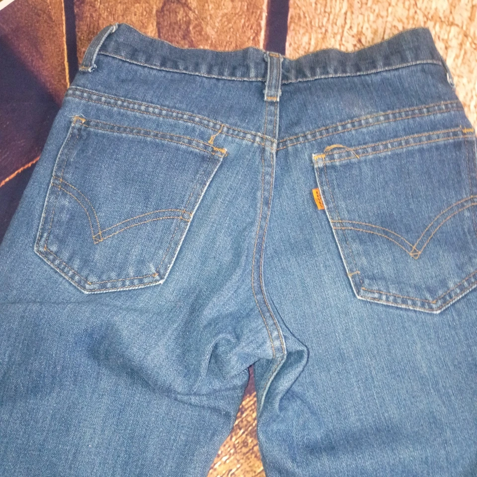 Jeans Levi’s Orange Tab Bell Bottom vintage - talla 26x33 Foto 3 de 4