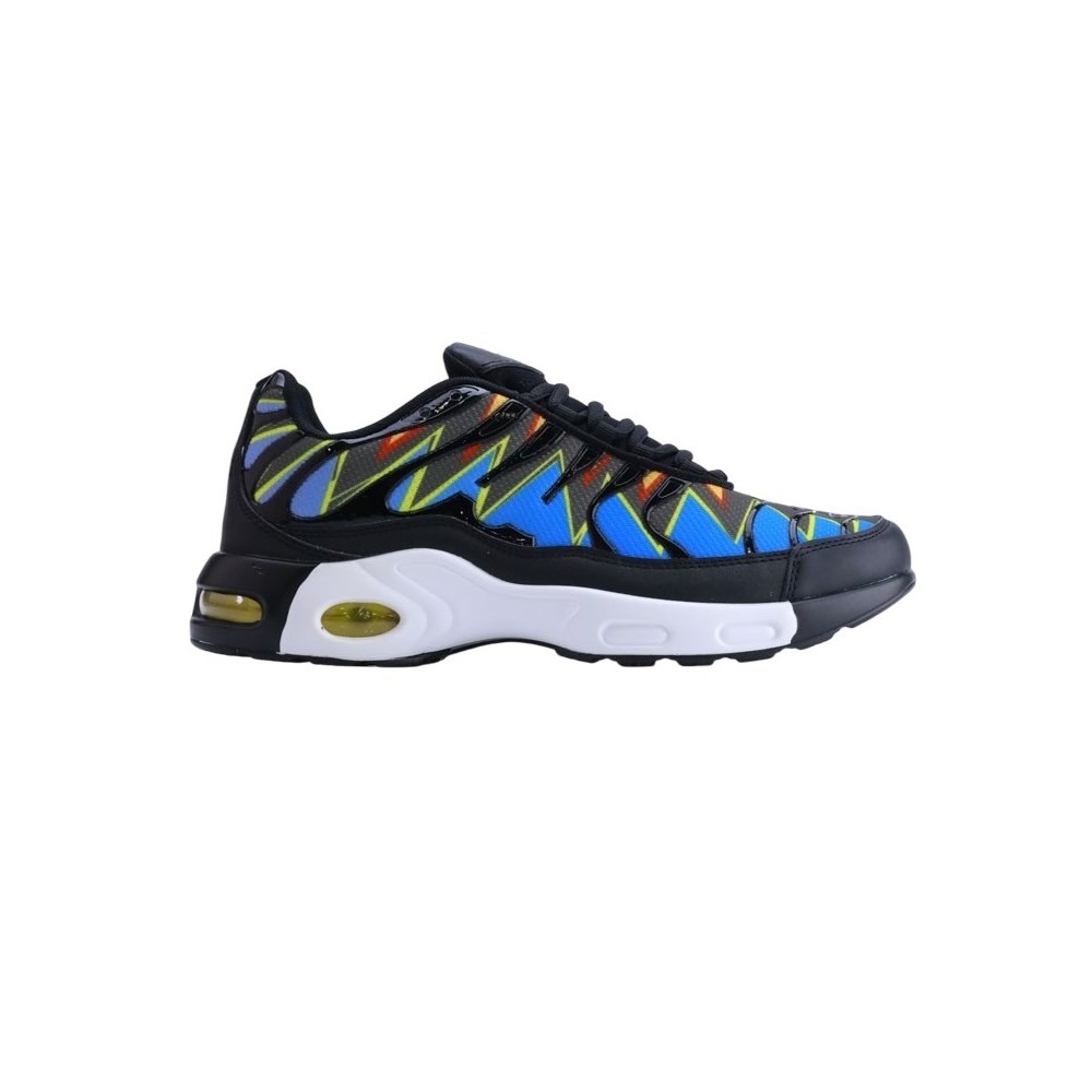 Shoes Permani Renokir A1012BLACKBLUE