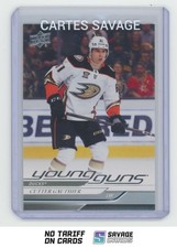 2024-25 Upper Deck Young Guns Cutter Gauthier #212 Anaheim Ducks