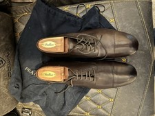 PRADA Men's Brown Leather Dress Shoes Size 7