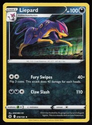 Liepard 078/159 Crown Zenith Rare Pokémon TCG